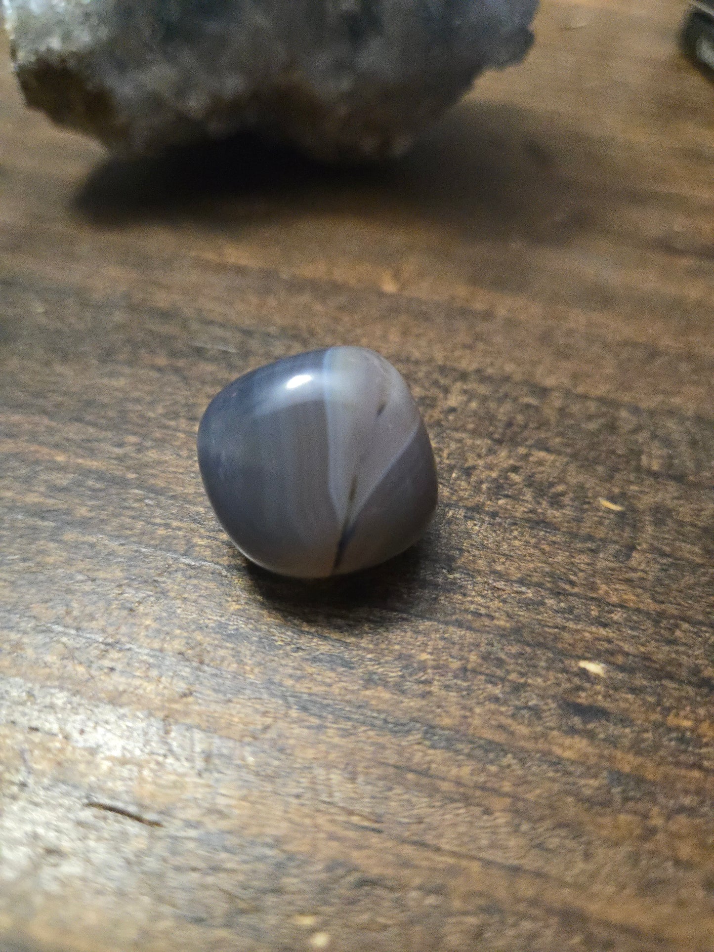 Loose Agate Crystal – Balance, Calm & Grounding Energy