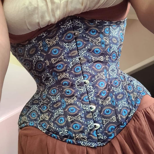 Eye Corset| Waist Trainer | Curvy