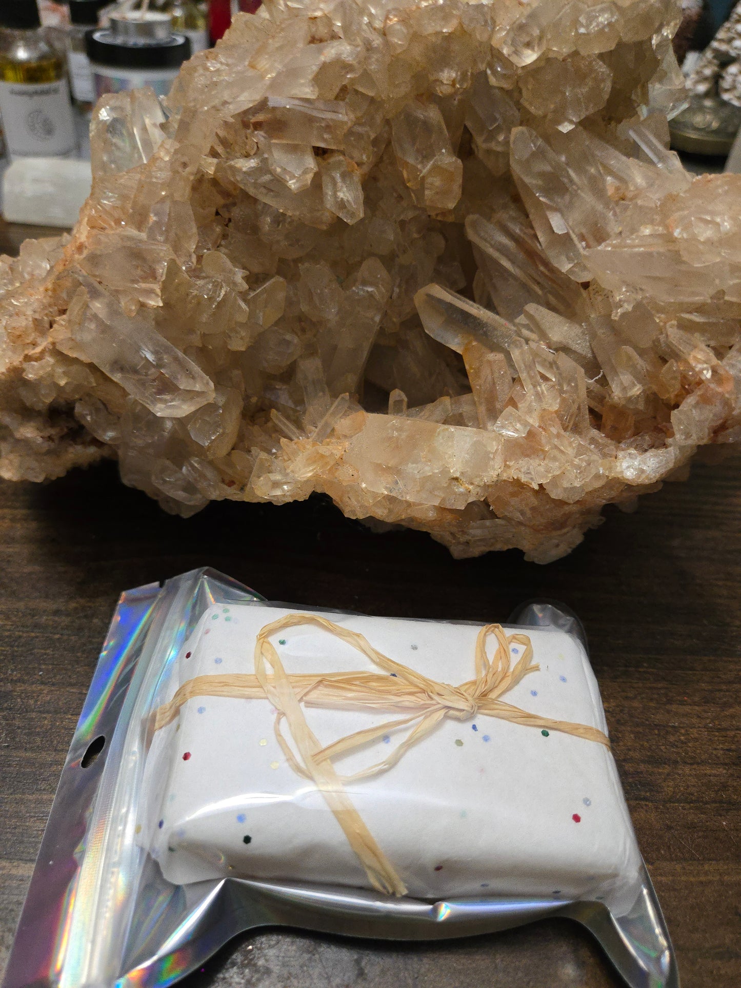 Aura Cleanse|Reiki-Charged Soap Bar|