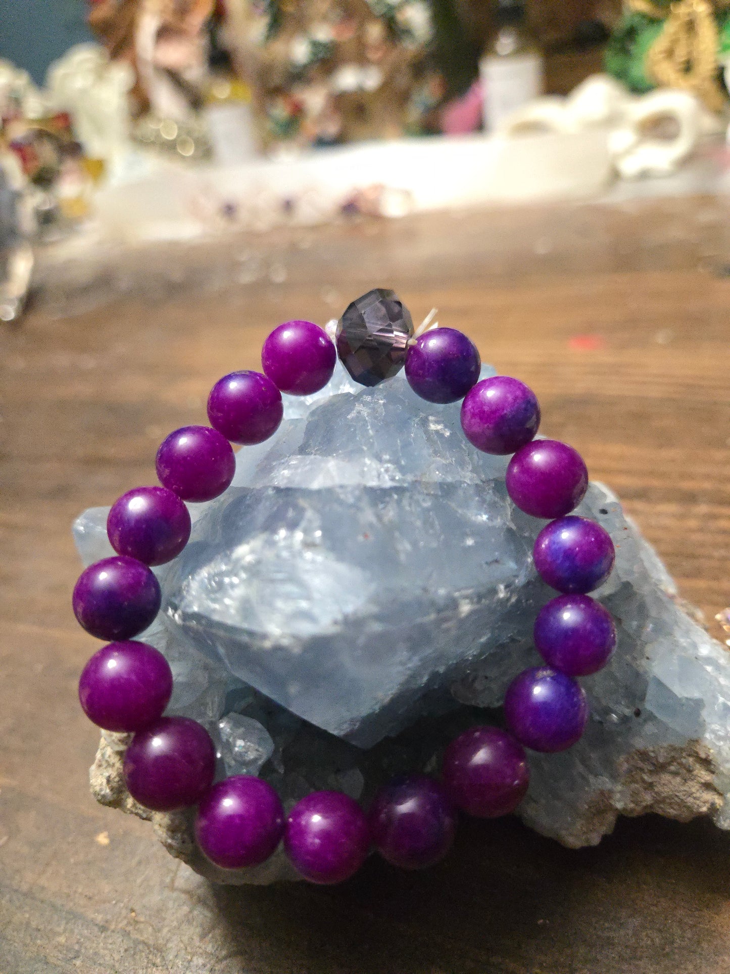Sugilite Bracelet – Spiritual Protection, Inner Peace & Intuition