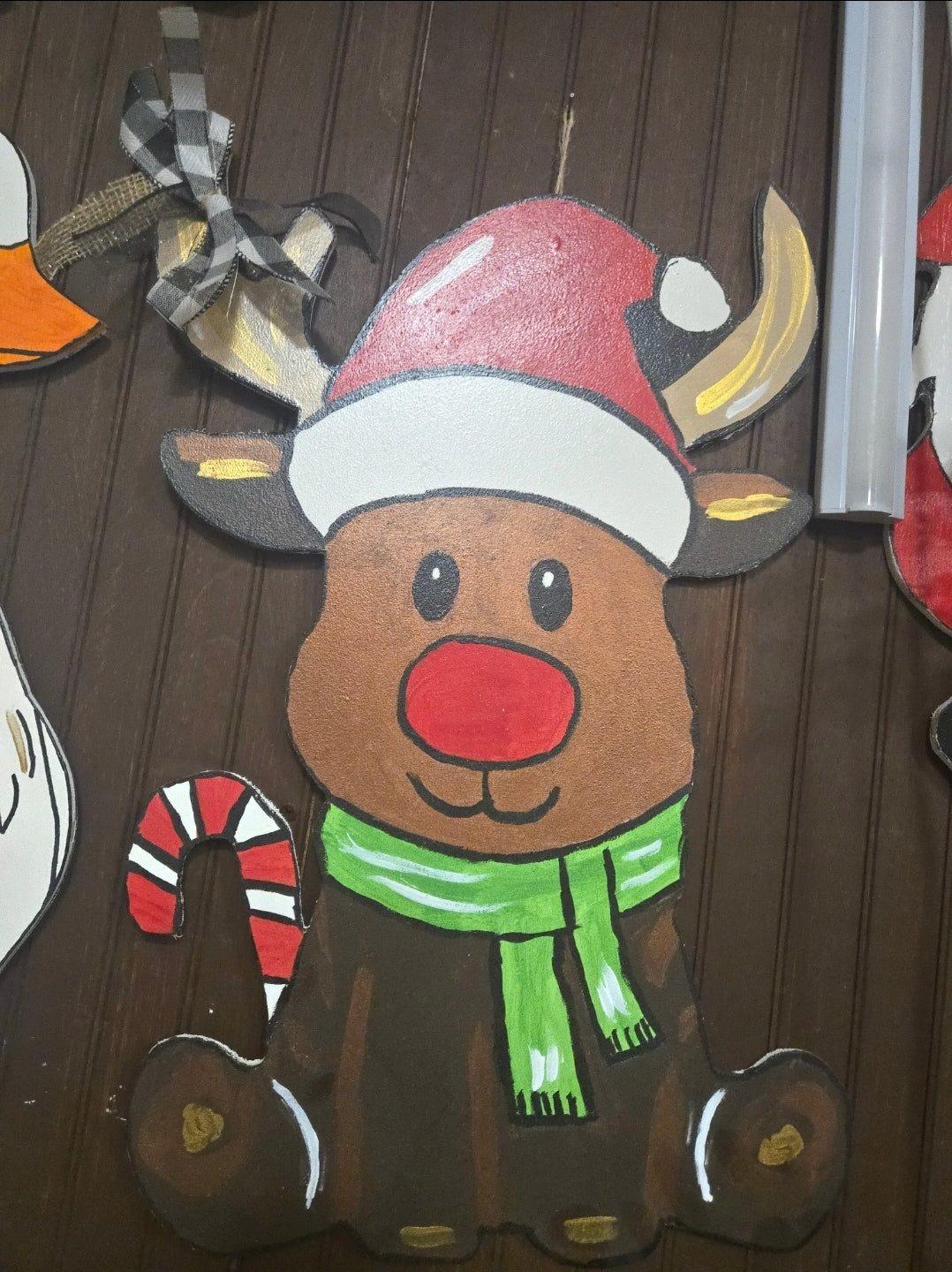 Hand painted door hangers and custom art available of all kinds