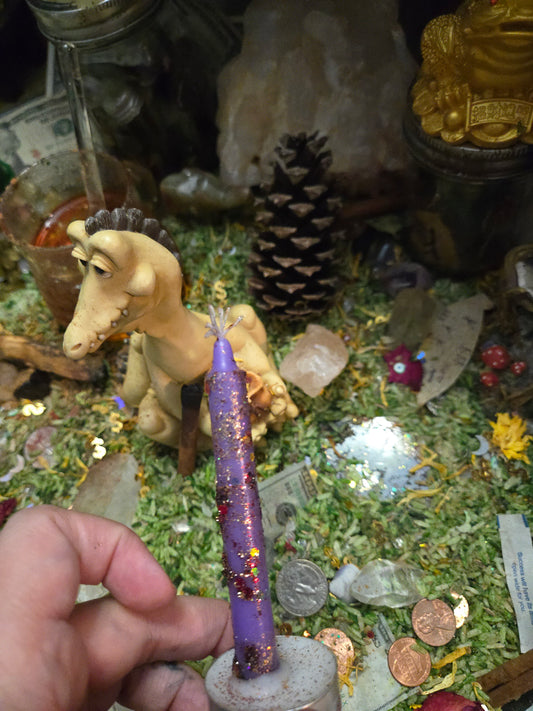 Spell Candle Shipped to you