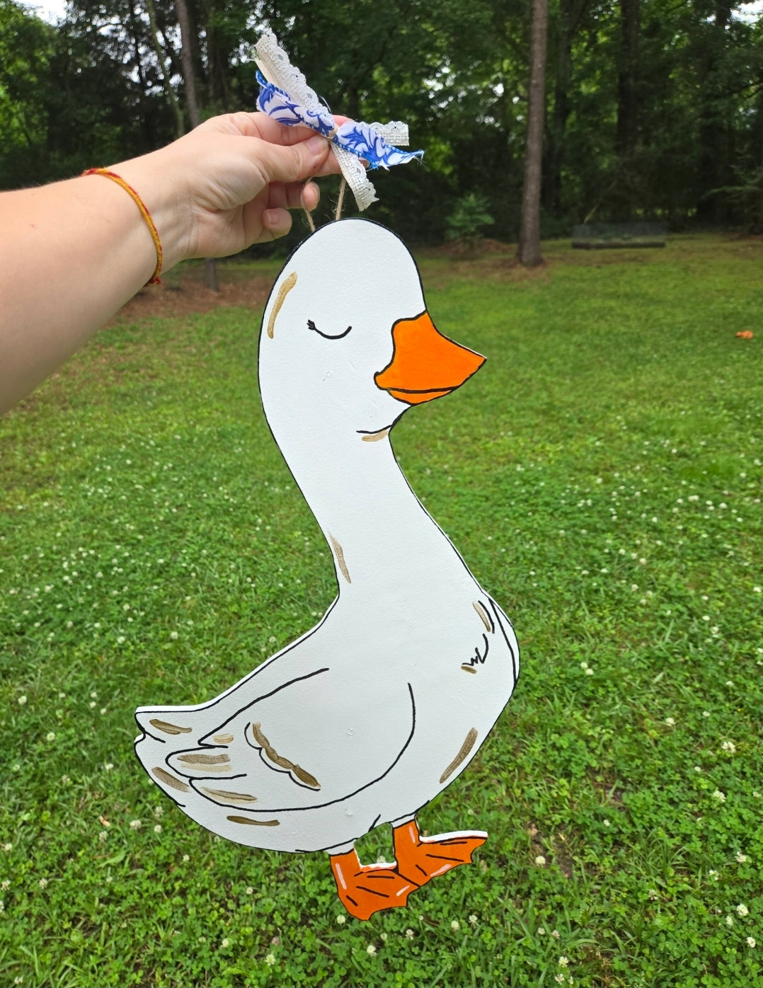 Hand painted door hangers and custom art available of all kinds