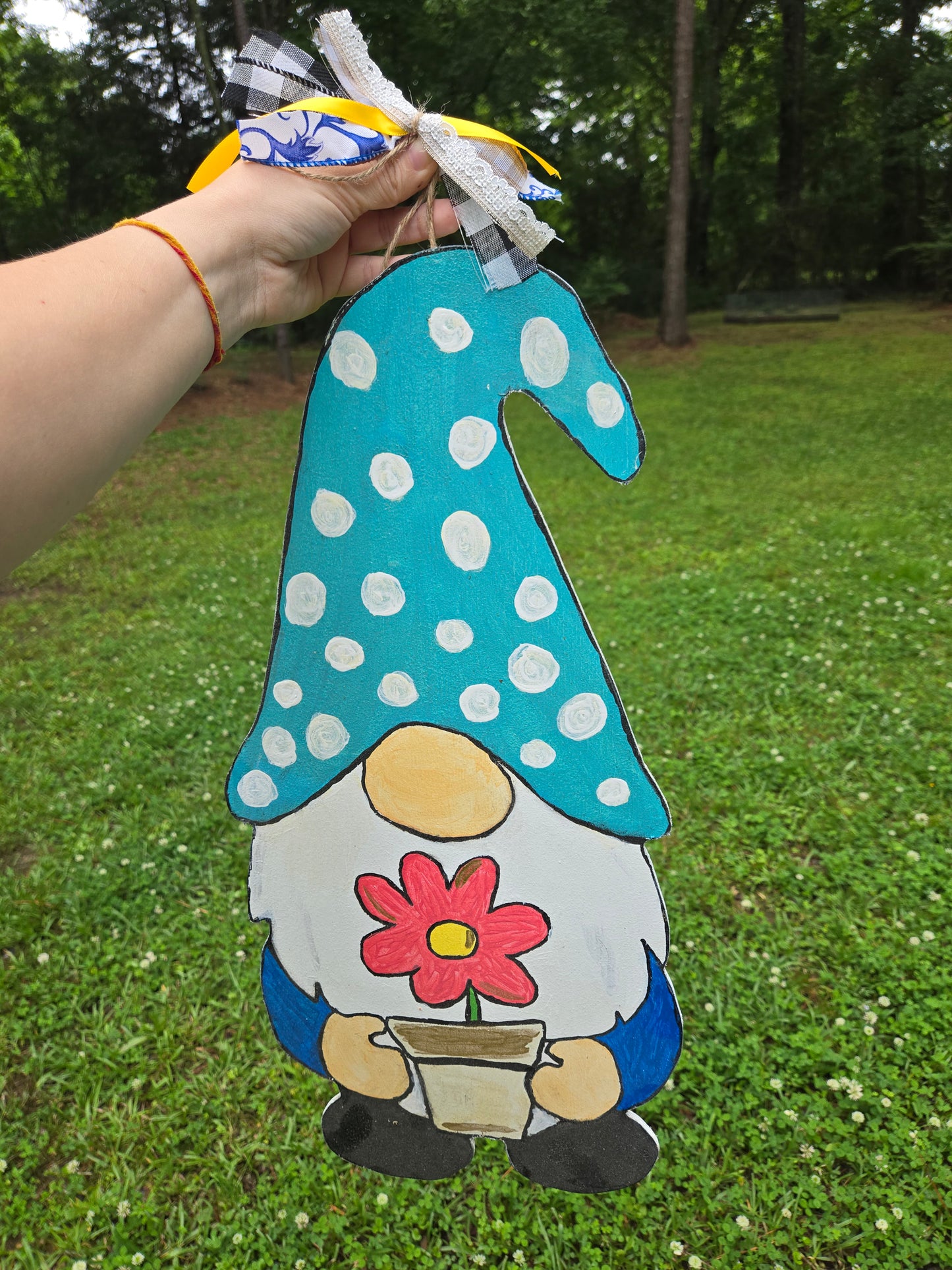 Hand painted door hangers and custom art available of all kinds
