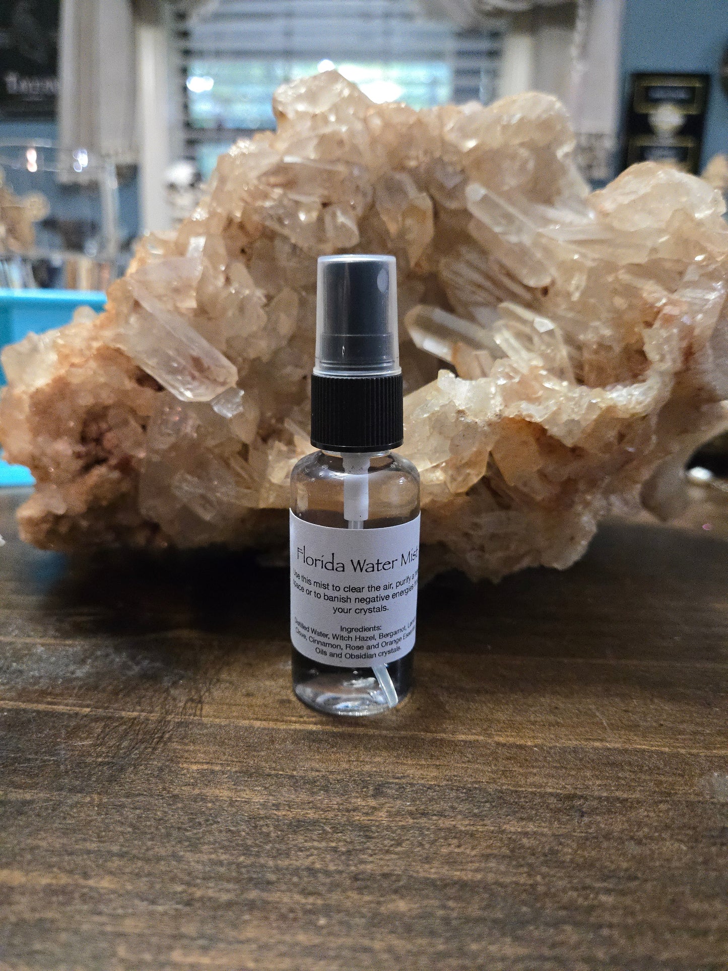 STRACKS Florida Water Mist | Spiritual Spray| Crystal Mist