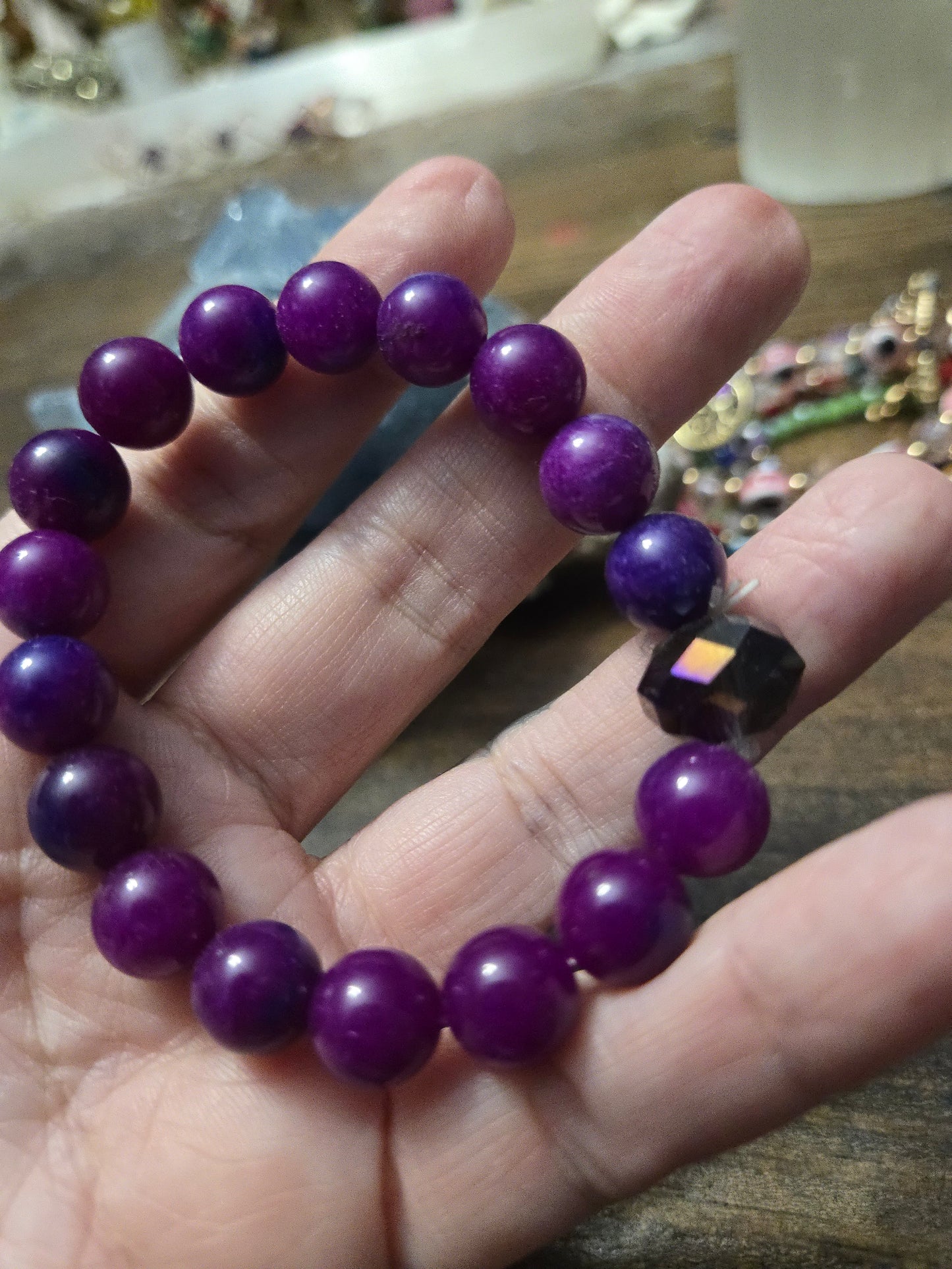 Sugilite Bracelet – Spiritual Protection, Inner Peace & Intuition