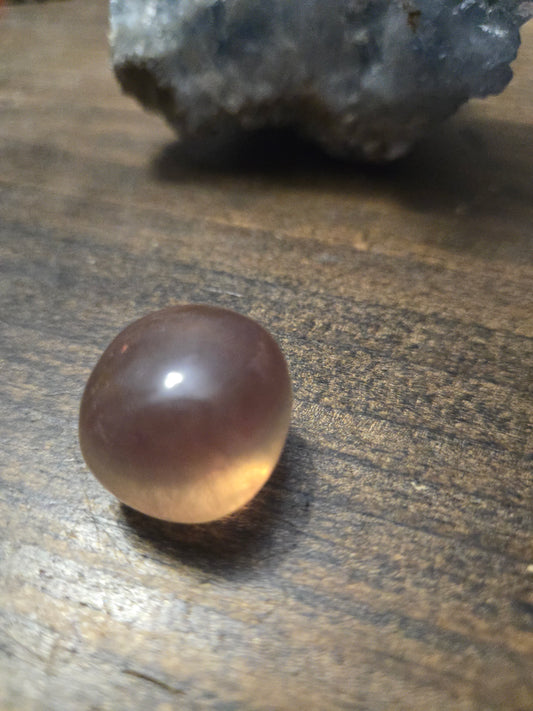 Polished Fluorite Stone – Focus, Calm & Mental Clarity