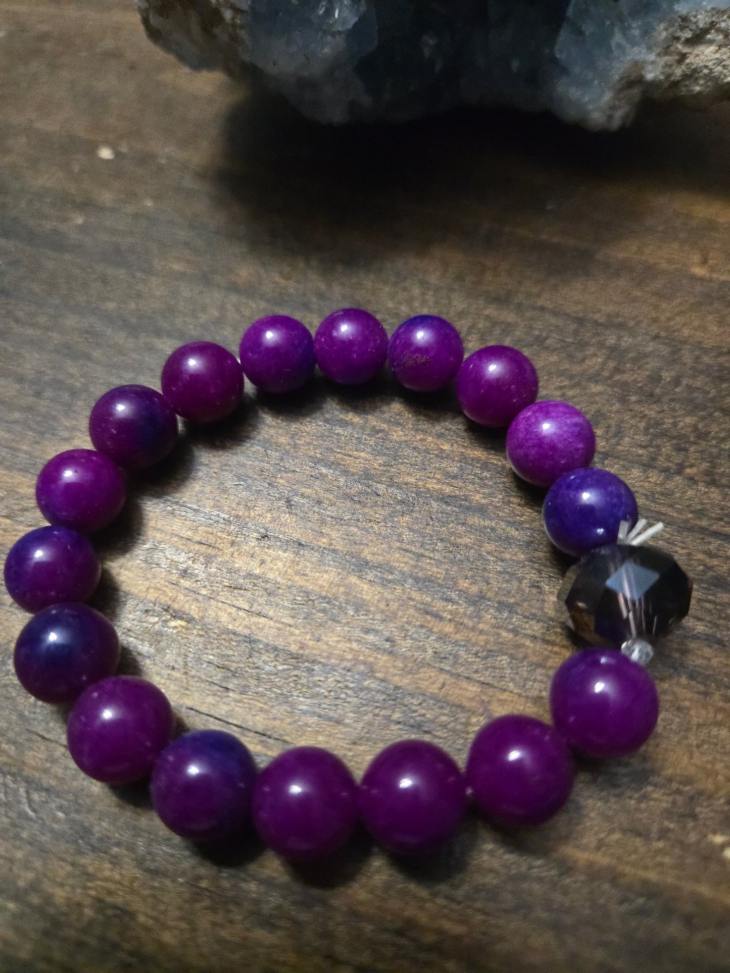 Sugilite Bracelet – Spiritual Protection, Inner Peace & Intuition