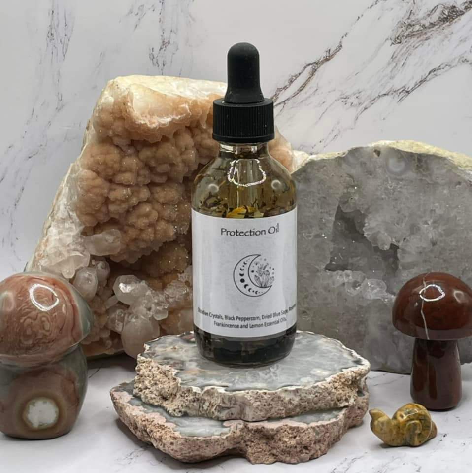 Stracks Manifestation Ritual Oils|Dropper Bottle