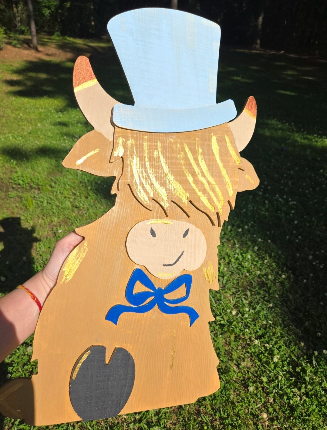 Hand painted door hangers and custom art available of all kinds