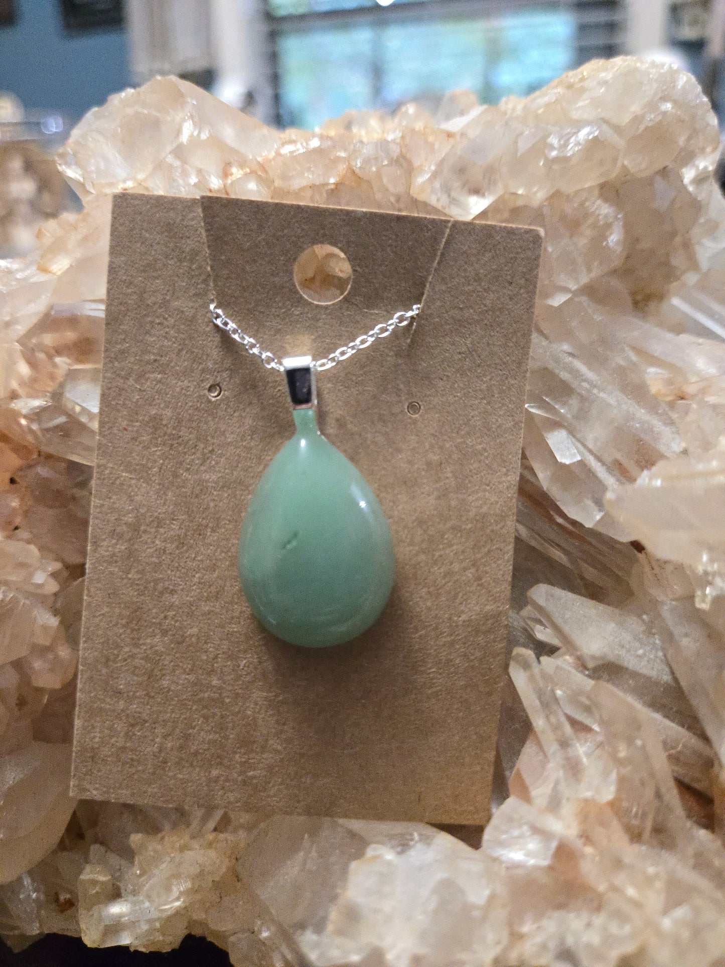 ✨ Green Aventurine Necklace| Good Luck| Abundance