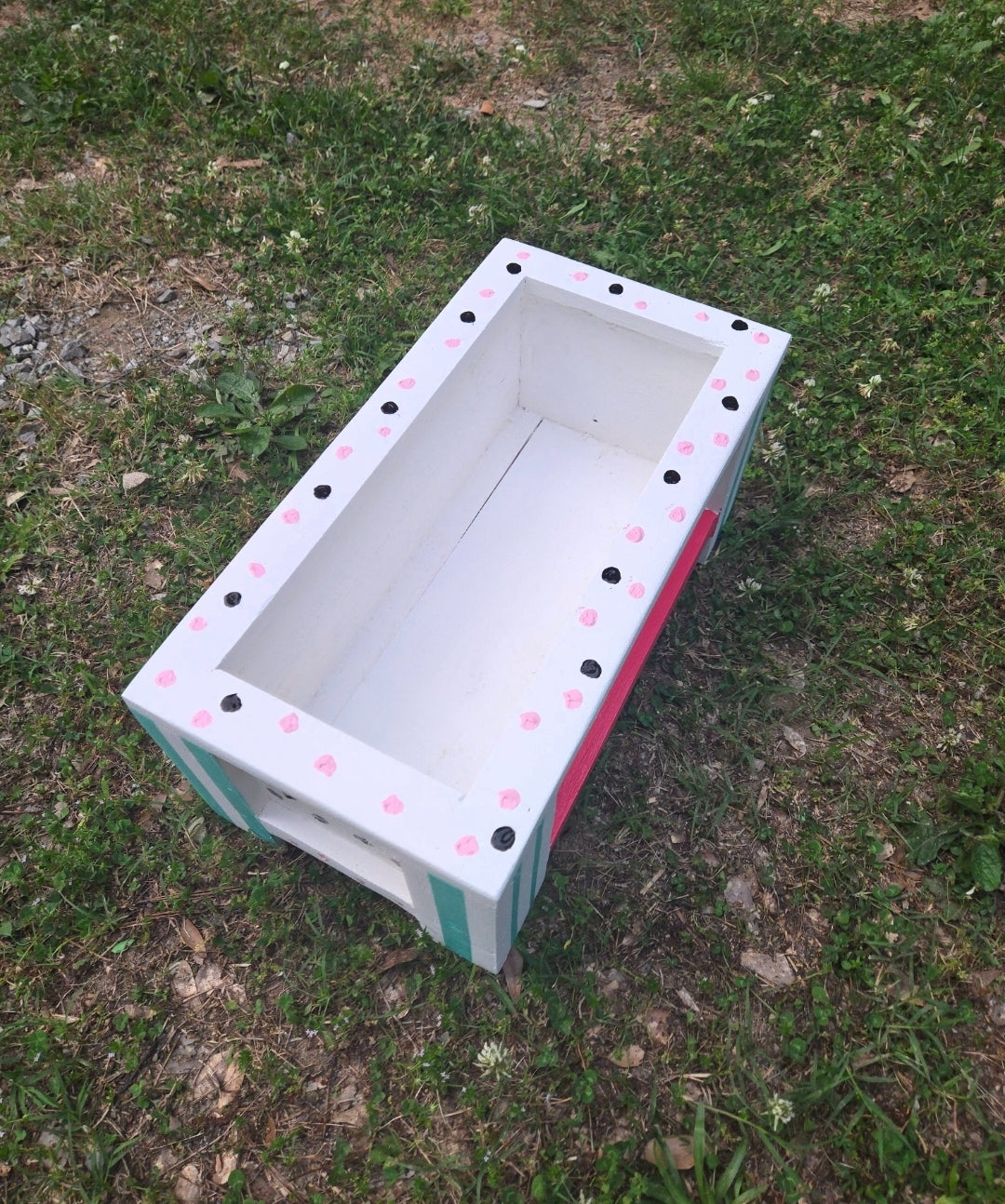 Whimsical planter box