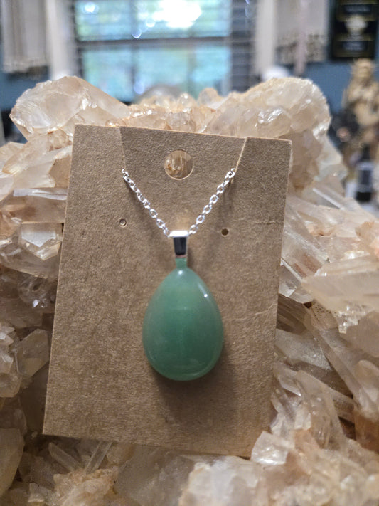 ✨ Green Aventurine Necklace| Good Luck| Abundance