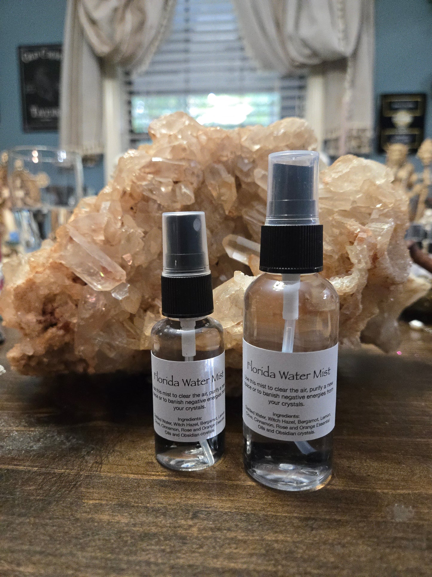 STRACKS Florida Water Mist | Spiritual Spray| Crystal Mist