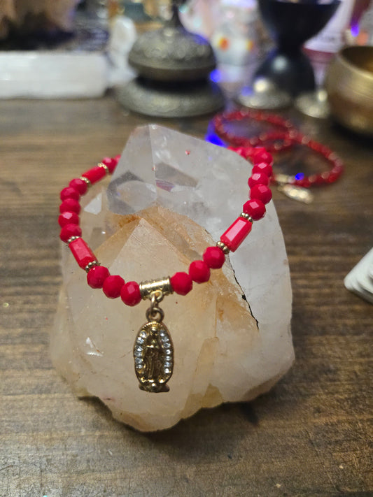 Mother Mary Bracelet|Our Lady of Guadalupe Bracelet