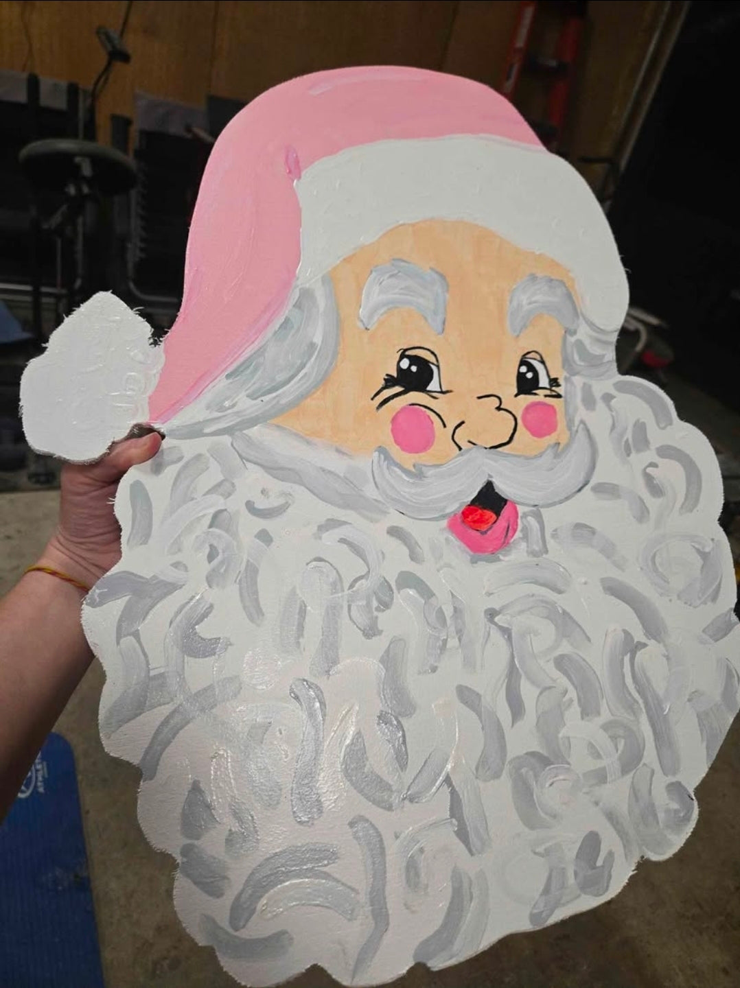 Hand painted door hangers and custom art available of all kinds