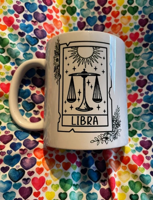 Libra Mug