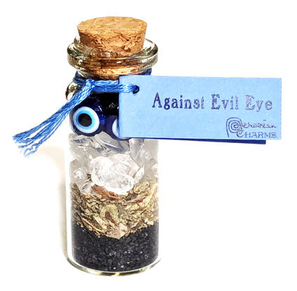 Against Evil Eye Pocket Spell Bottle