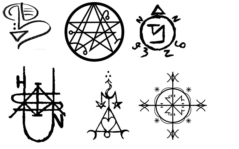 Custom Personal Sigil- Spelled – Stracks Psychic